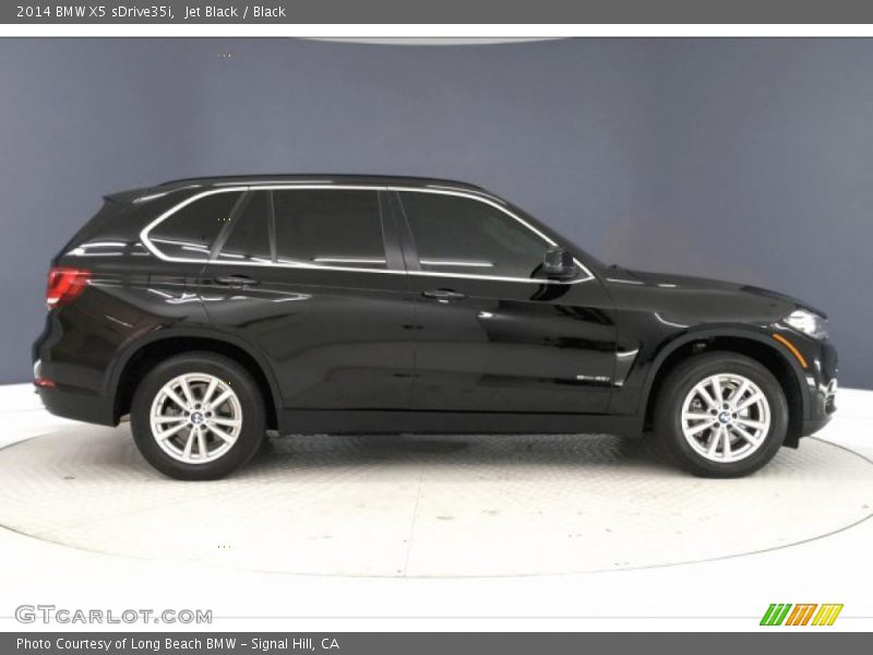 Jet Black / Black 2014 BMW X5 sDrive35i