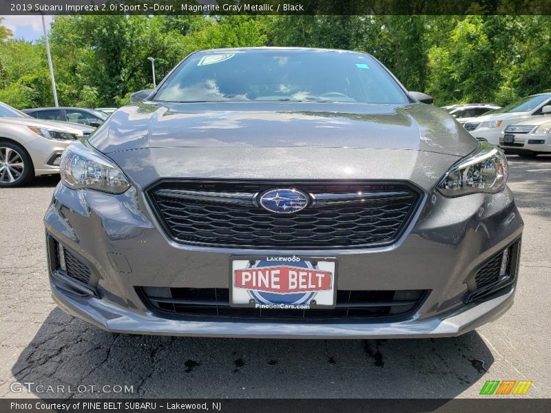 Magnetite Gray Metallic / Black 2019 Subaru Impreza 2.0i Sport 5-Door