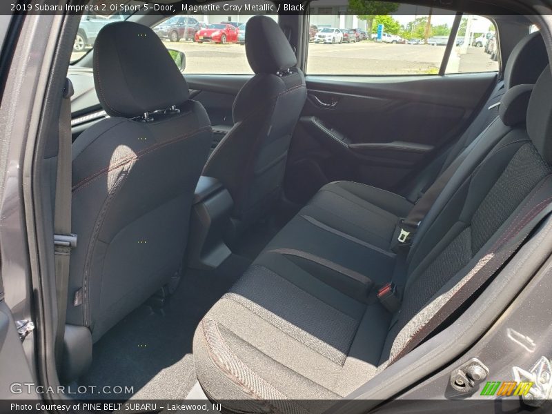 Magnetite Gray Metallic / Black 2019 Subaru Impreza 2.0i Sport 5-Door