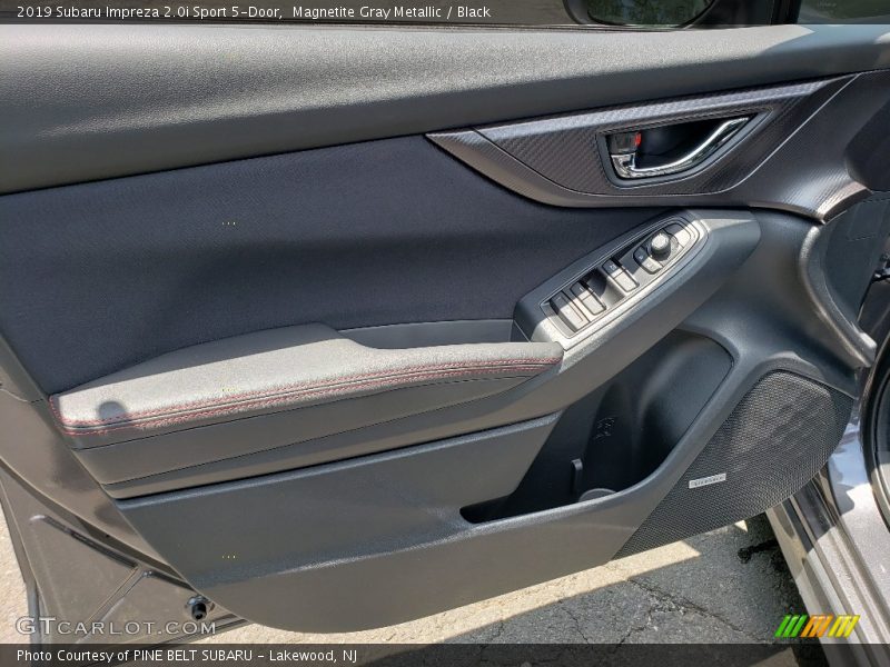 Magnetite Gray Metallic / Black 2019 Subaru Impreza 2.0i Sport 5-Door