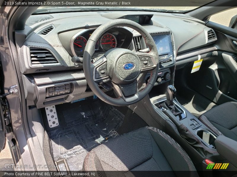Magnetite Gray Metallic / Black 2019 Subaru Impreza 2.0i Sport 5-Door