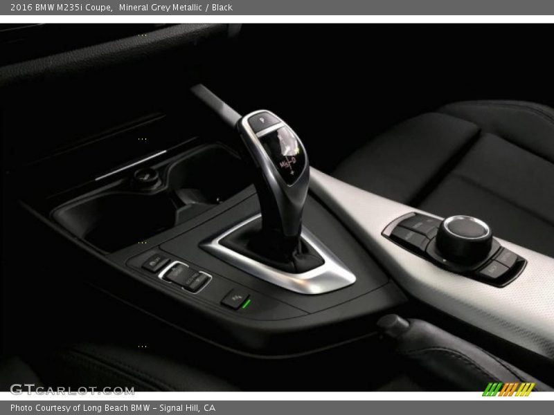 Mineral Grey Metallic / Black 2016 BMW M235i Coupe