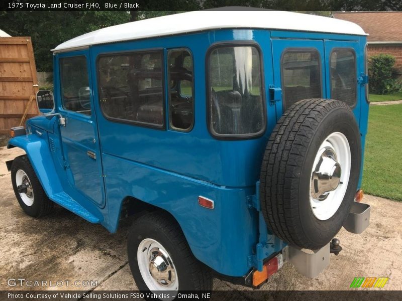 Blue / Black 1975 Toyota Land Cruiser FJ40
