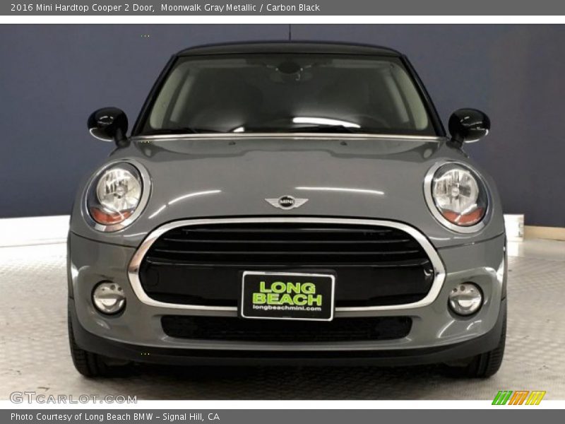 Moonwalk Gray Metallic / Carbon Black 2016 Mini Hardtop Cooper 2 Door