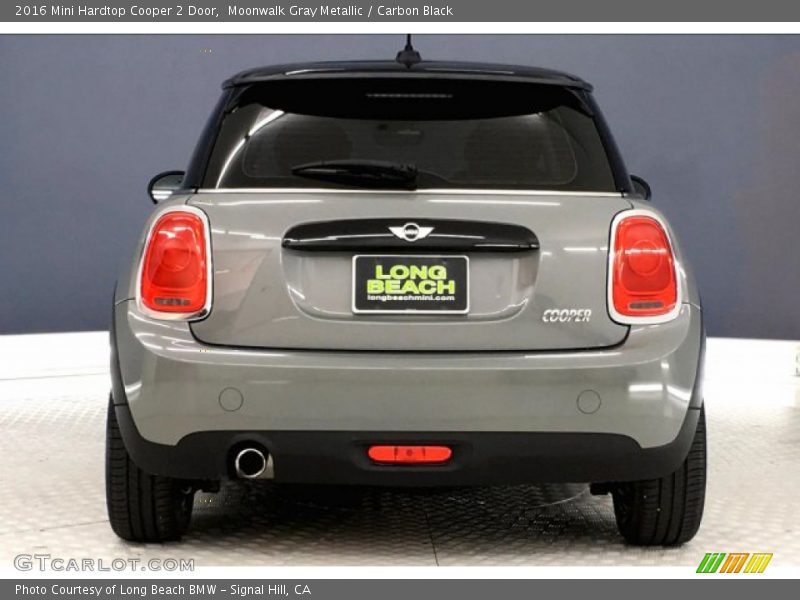 Moonwalk Gray Metallic / Carbon Black 2016 Mini Hardtop Cooper 2 Door
