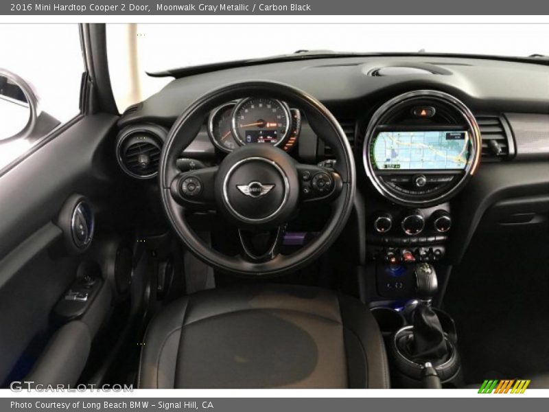 Moonwalk Gray Metallic / Carbon Black 2016 Mini Hardtop Cooper 2 Door