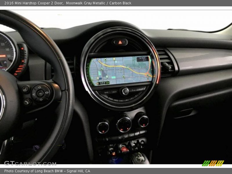 Moonwalk Gray Metallic / Carbon Black 2016 Mini Hardtop Cooper 2 Door