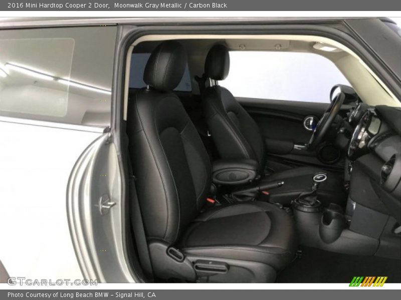 Moonwalk Gray Metallic / Carbon Black 2016 Mini Hardtop Cooper 2 Door