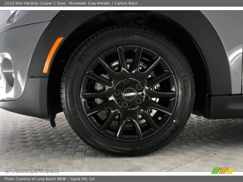 Moonwalk Gray Metallic / Carbon Black 2016 Mini Hardtop Cooper 2 Door