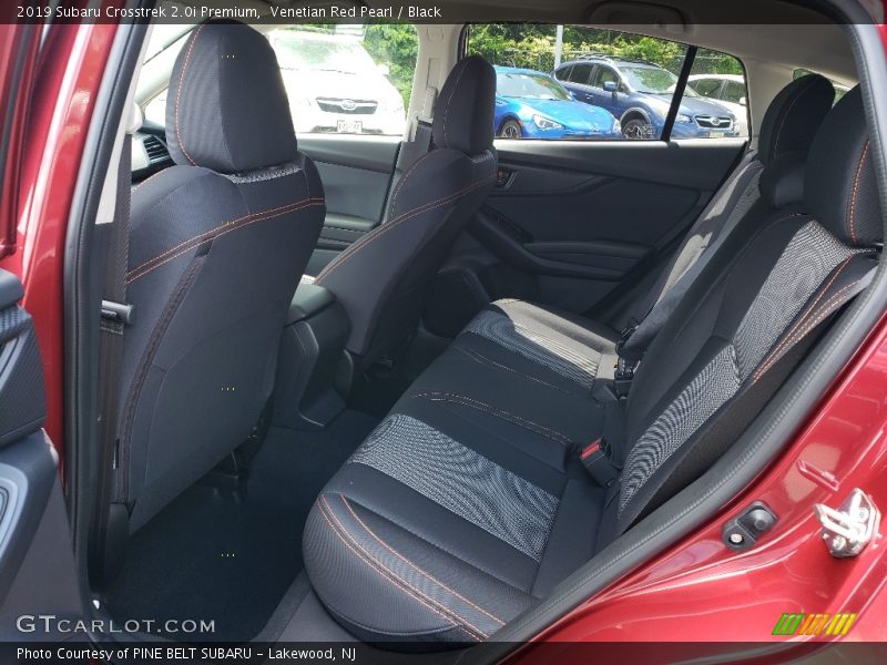Venetian Red Pearl / Black 2019 Subaru Crosstrek 2.0i Premium