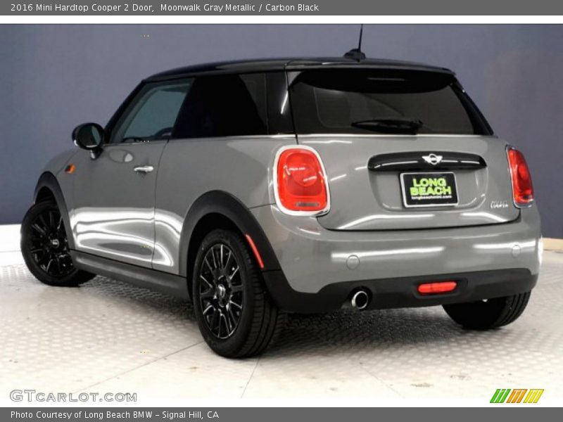 Moonwalk Gray Metallic / Carbon Black 2016 Mini Hardtop Cooper 2 Door