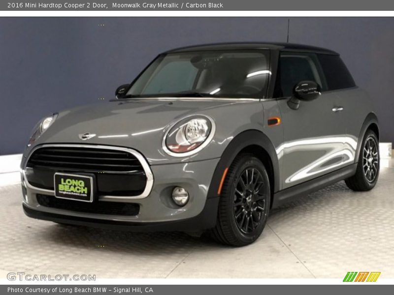 Moonwalk Gray Metallic / Carbon Black 2016 Mini Hardtop Cooper 2 Door