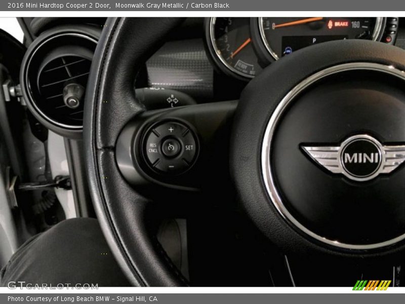 Moonwalk Gray Metallic / Carbon Black 2016 Mini Hardtop Cooper 2 Door