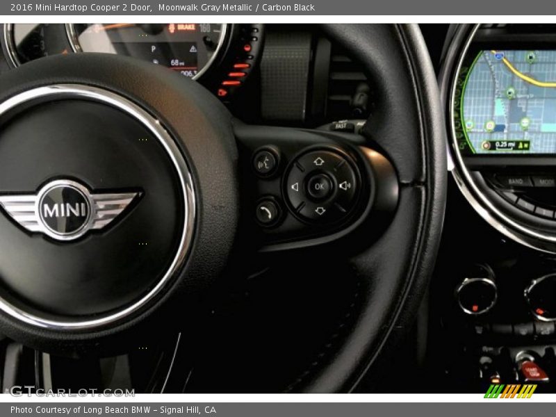 Moonwalk Gray Metallic / Carbon Black 2016 Mini Hardtop Cooper 2 Door