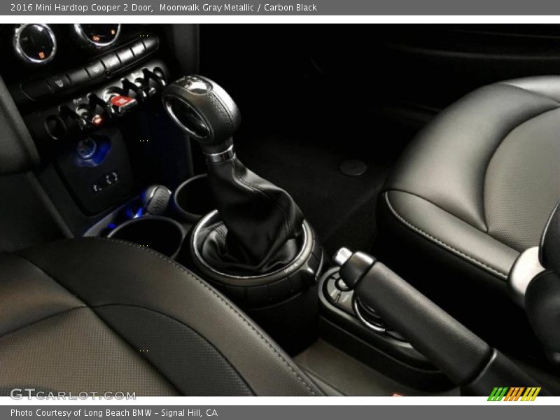 Moonwalk Gray Metallic / Carbon Black 2016 Mini Hardtop Cooper 2 Door