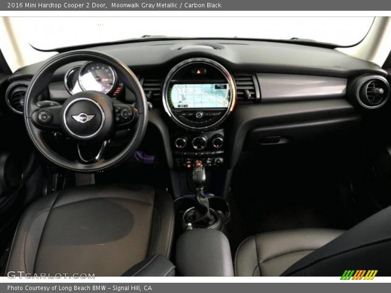Moonwalk Gray Metallic / Carbon Black 2016 Mini Hardtop Cooper 2 Door