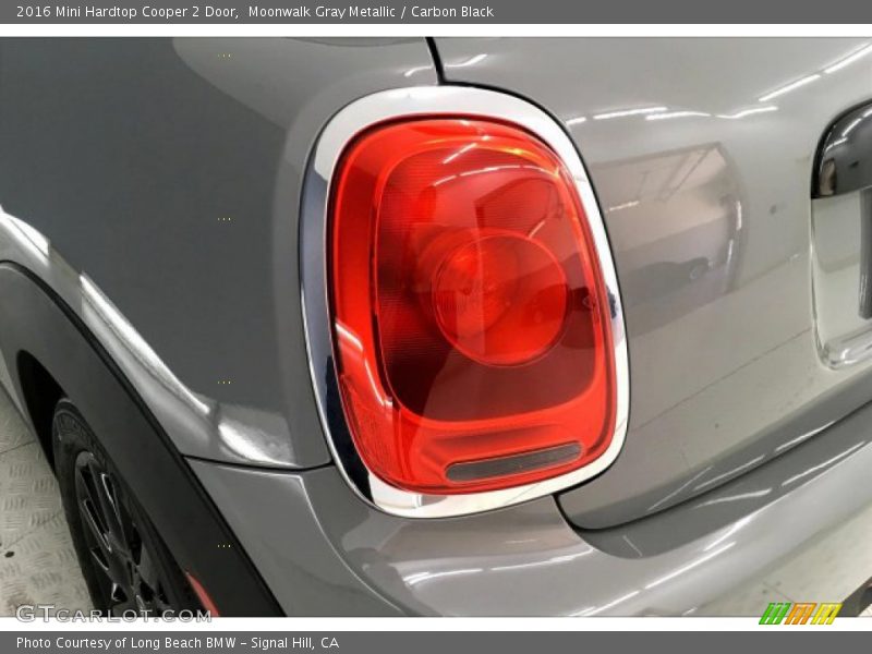 Moonwalk Gray Metallic / Carbon Black 2016 Mini Hardtop Cooper 2 Door