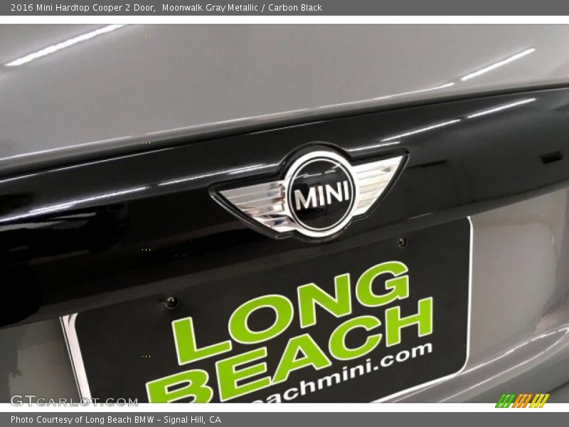 Moonwalk Gray Metallic / Carbon Black 2016 Mini Hardtop Cooper 2 Door