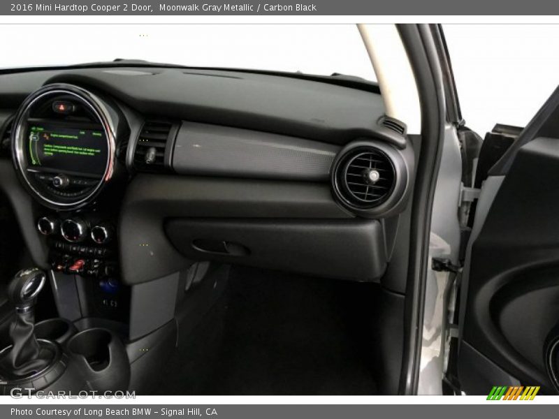 Moonwalk Gray Metallic / Carbon Black 2016 Mini Hardtop Cooper 2 Door