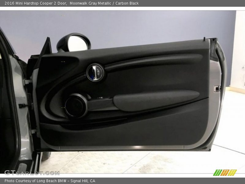 Moonwalk Gray Metallic / Carbon Black 2016 Mini Hardtop Cooper 2 Door