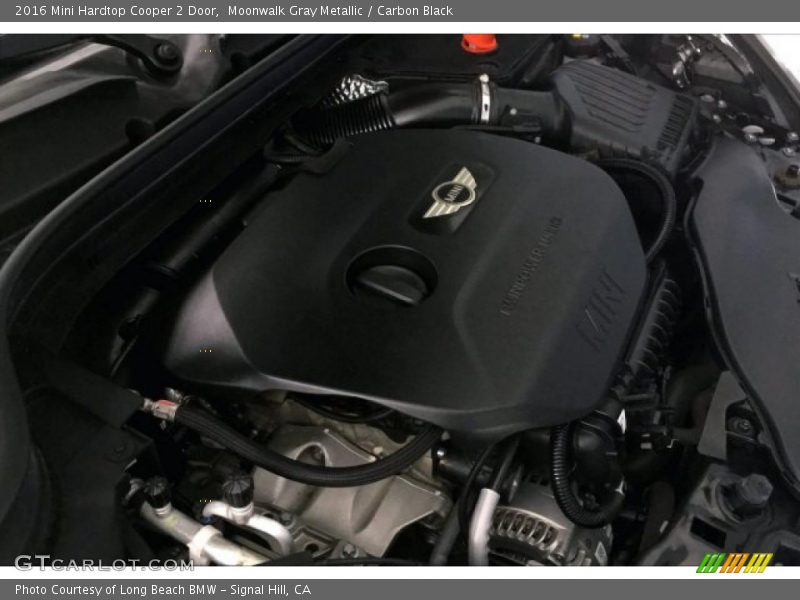 Moonwalk Gray Metallic / Carbon Black 2016 Mini Hardtop Cooper 2 Door