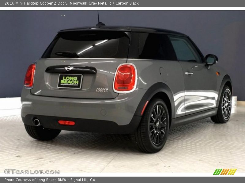 Moonwalk Gray Metallic / Carbon Black 2016 Mini Hardtop Cooper 2 Door