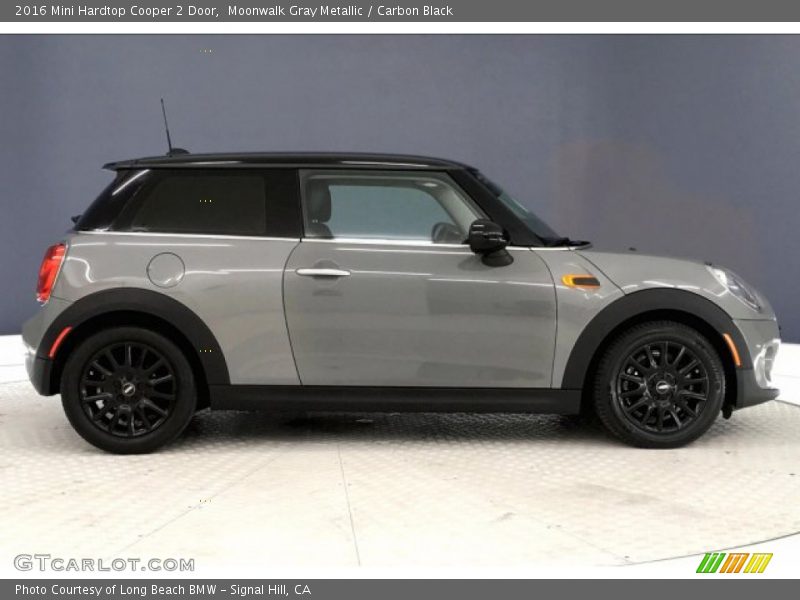 Moonwalk Gray Metallic / Carbon Black 2016 Mini Hardtop Cooper 2 Door