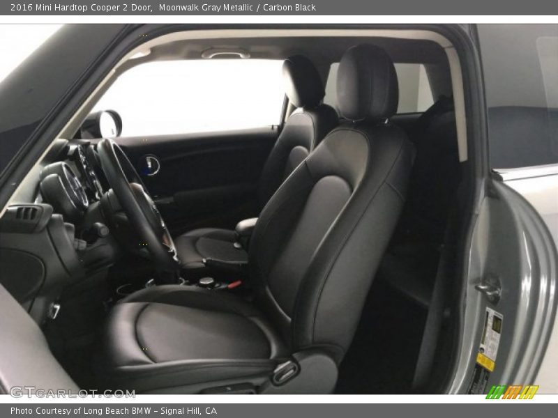 Moonwalk Gray Metallic / Carbon Black 2016 Mini Hardtop Cooper 2 Door
