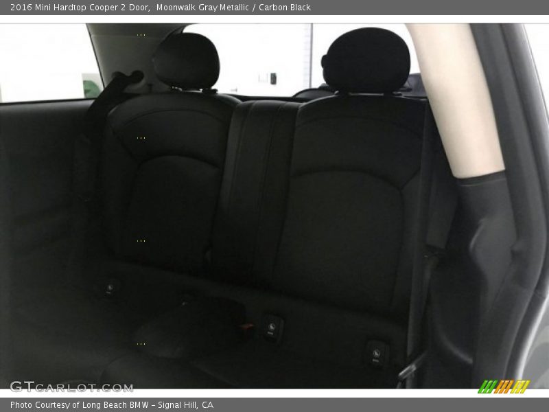 Moonwalk Gray Metallic / Carbon Black 2016 Mini Hardtop Cooper 2 Door