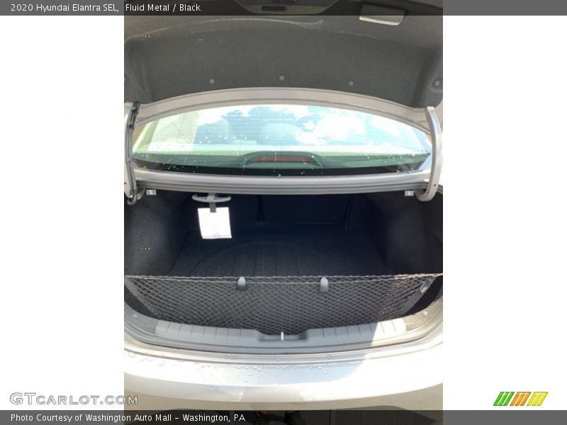 Fluid Metal / Black 2020 Hyundai Elantra SEL