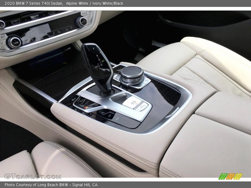 Alpine White / Ivory White/Black 2020 BMW 7 Series 740i Sedan