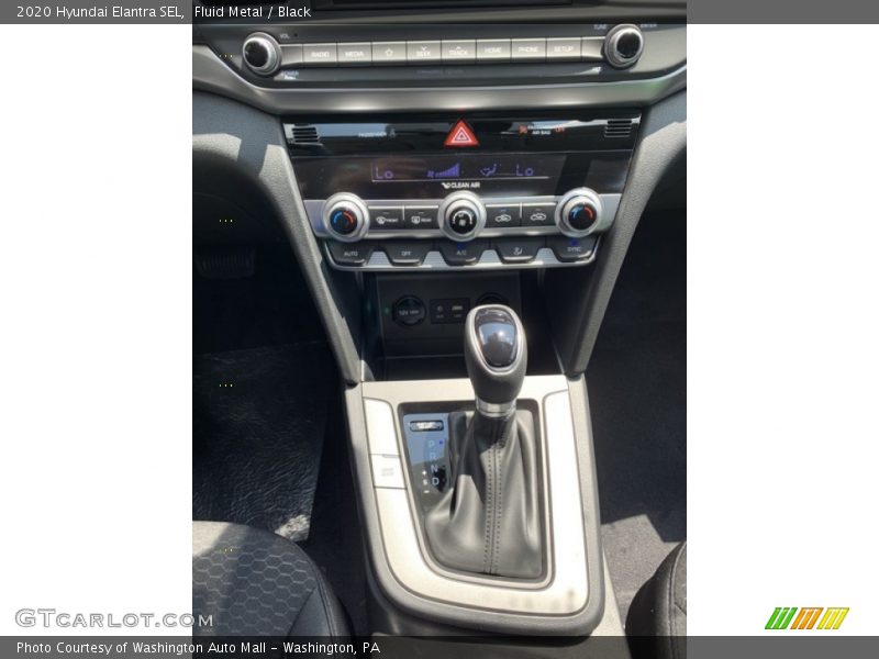  2020 Elantra SEL CVT Automatic Shifter