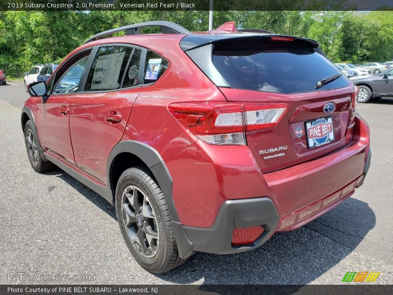 Venetian Red Pearl / Black 2019 Subaru Crosstrek 2.0i Premium