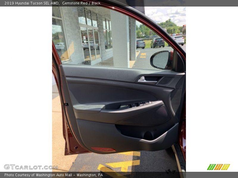 Gemstone Red / Black 2019 Hyundai Tucson SEL AWD