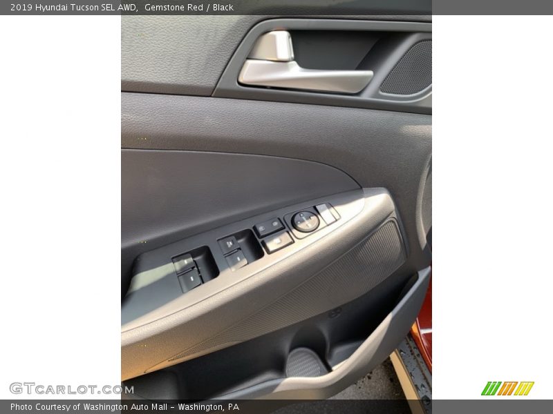 Gemstone Red / Black 2019 Hyundai Tucson SEL AWD