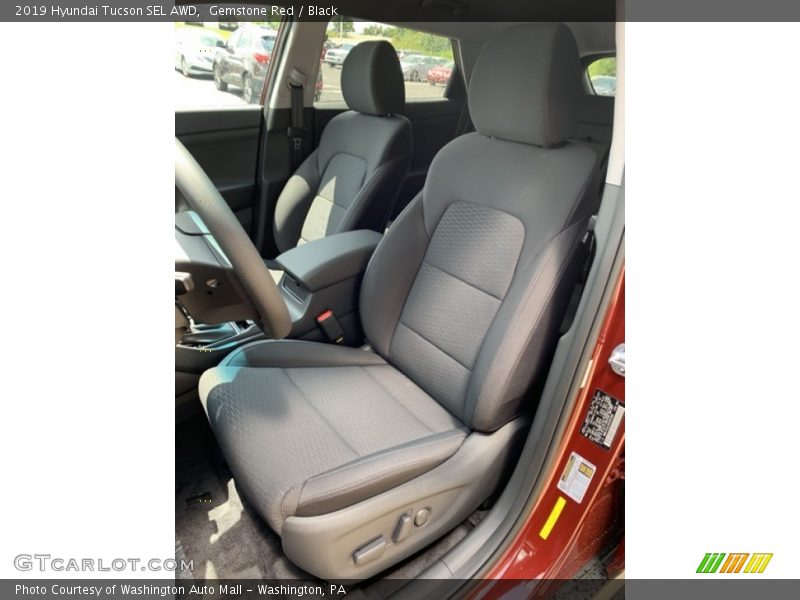 Gemstone Red / Black 2019 Hyundai Tucson SEL AWD