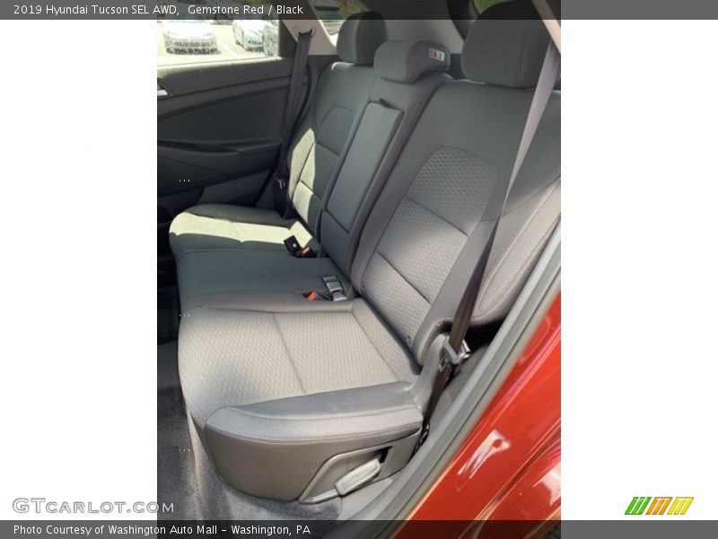 Gemstone Red / Black 2019 Hyundai Tucson SEL AWD