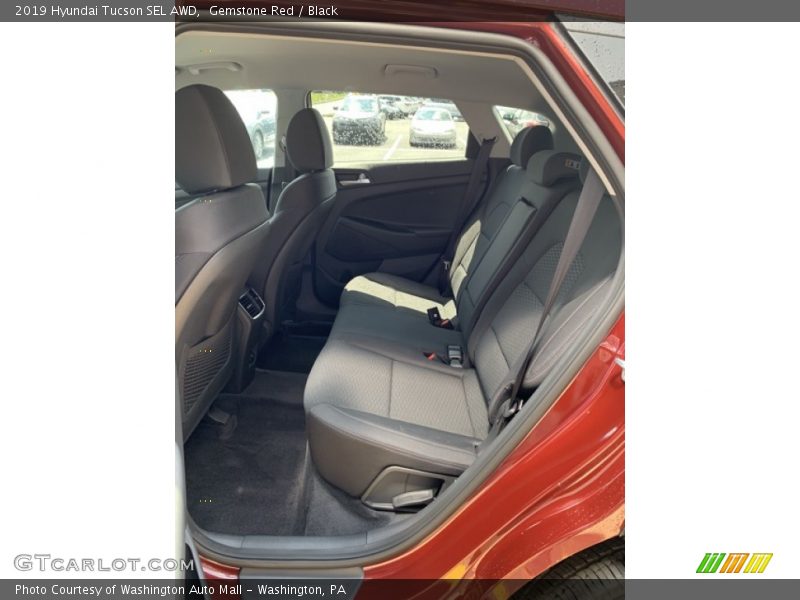 Gemstone Red / Black 2019 Hyundai Tucson SEL AWD