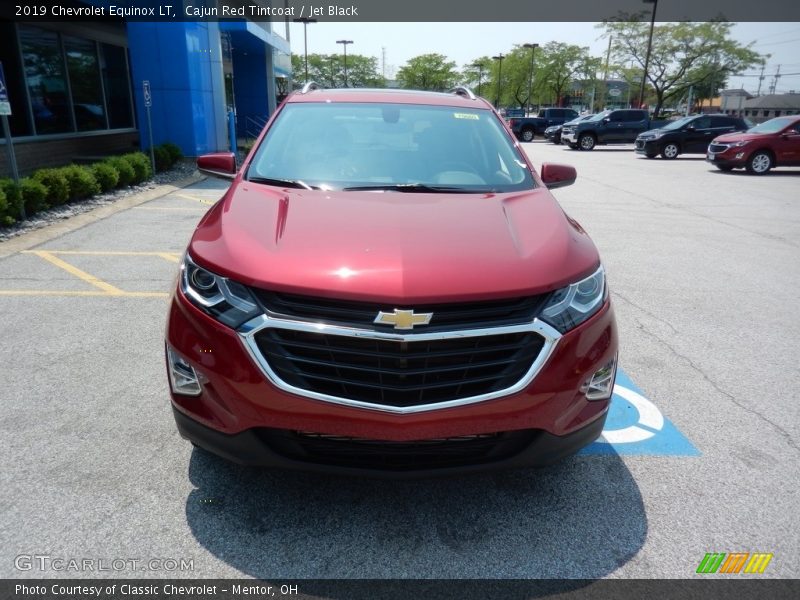 Cajun Red Tintcoat / Jet Black 2019 Chevrolet Equinox LT