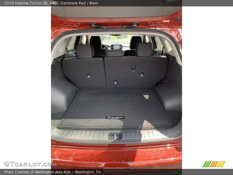 Gemstone Red / Black 2019 Hyundai Tucson SEL AWD