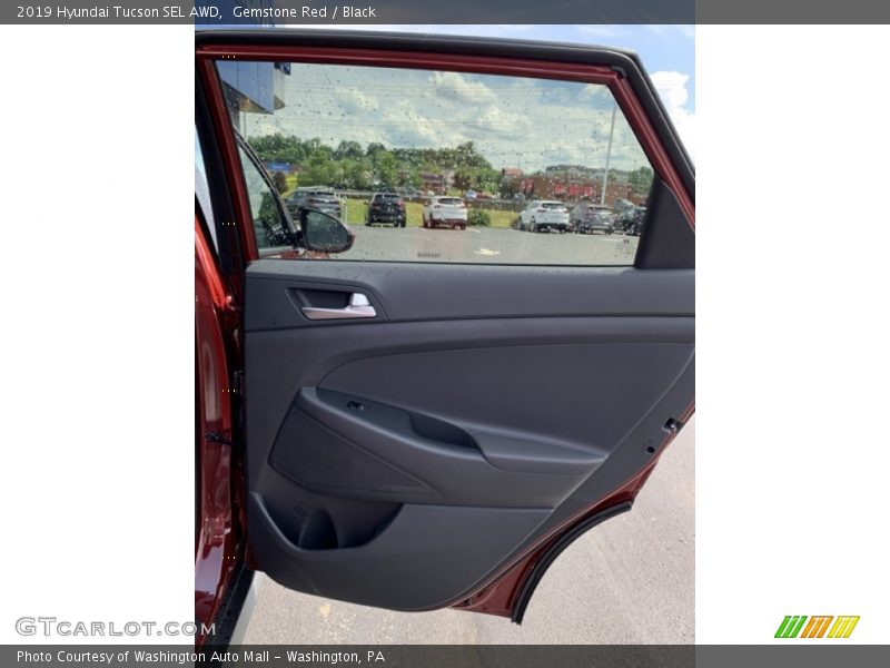Gemstone Red / Black 2019 Hyundai Tucson SEL AWD