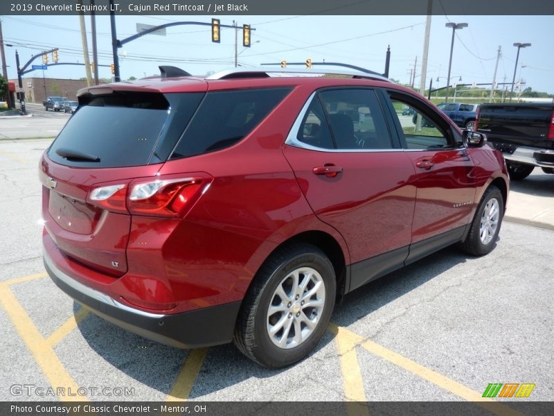 Cajun Red Tintcoat / Jet Black 2019 Chevrolet Equinox LT