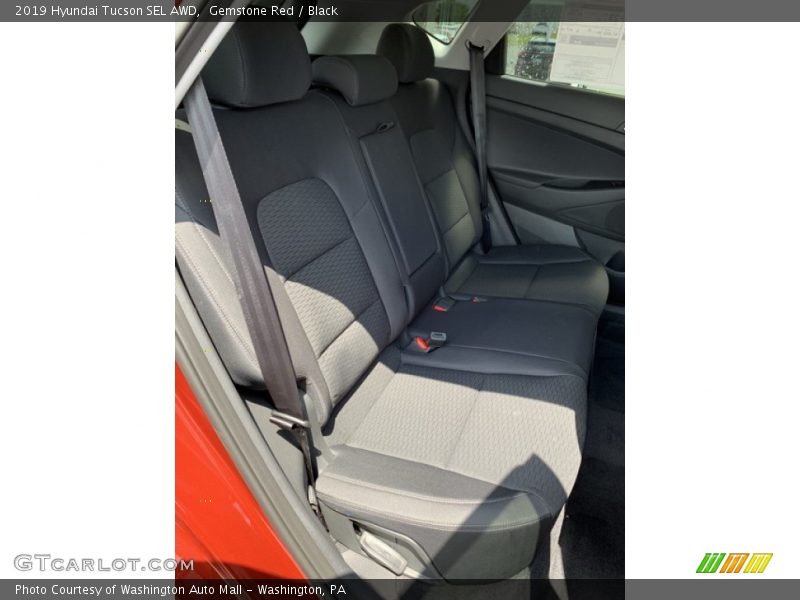 Gemstone Red / Black 2019 Hyundai Tucson SEL AWD