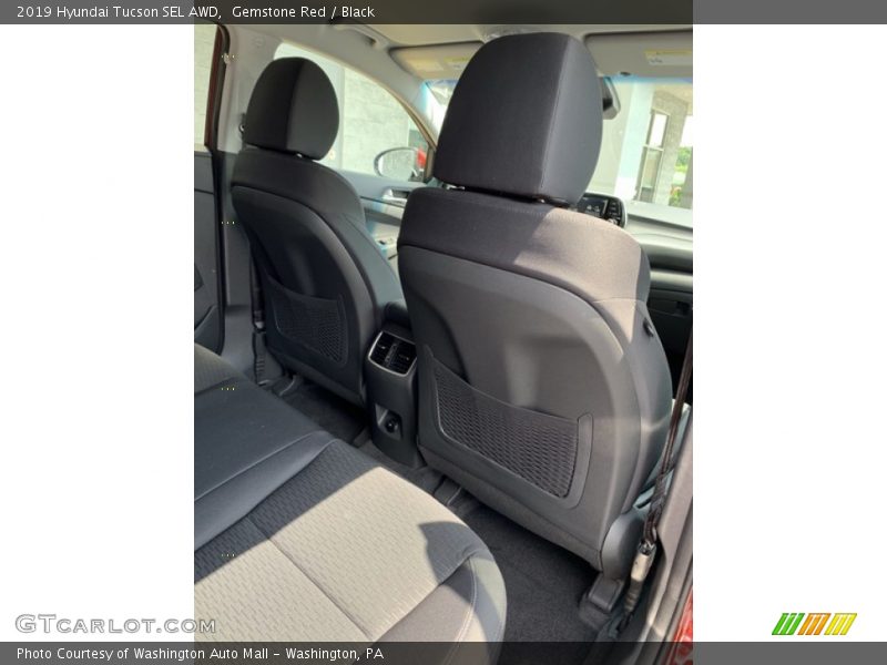 Gemstone Red / Black 2019 Hyundai Tucson SEL AWD
