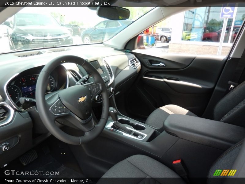 Cajun Red Tintcoat / Jet Black 2019 Chevrolet Equinox LT