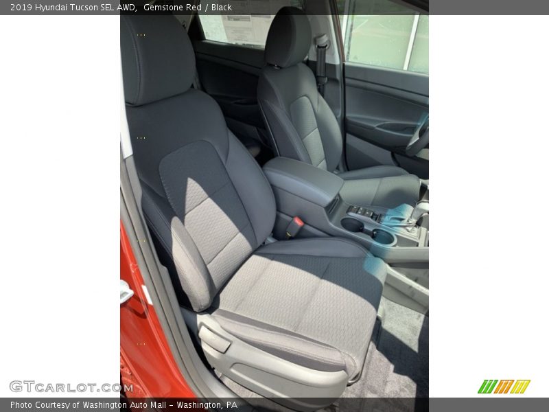 Gemstone Red / Black 2019 Hyundai Tucson SEL AWD