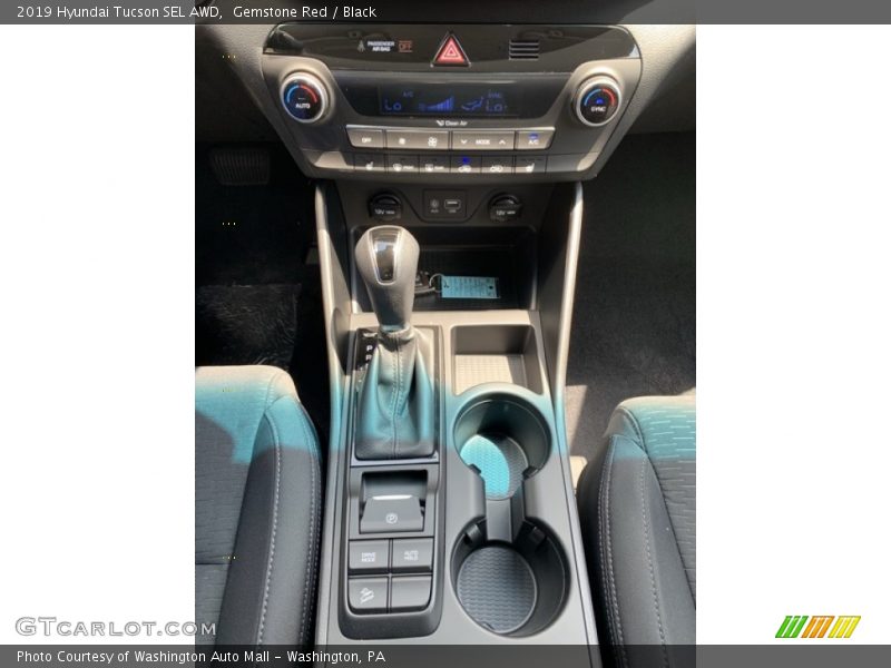 Gemstone Red / Black 2019 Hyundai Tucson SEL AWD