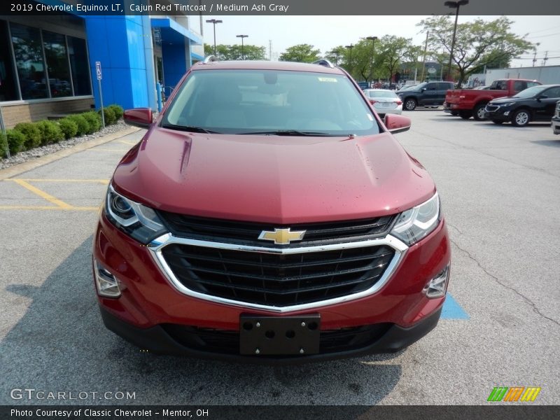 Cajun Red Tintcoat / Medium Ash Gray 2019 Chevrolet Equinox LT