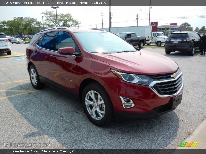 Cajun Red Tintcoat / Medium Ash Gray 2019 Chevrolet Equinox LT