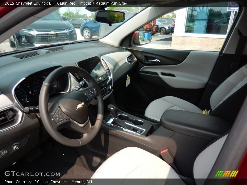 Cajun Red Tintcoat / Medium Ash Gray 2019 Chevrolet Equinox LT